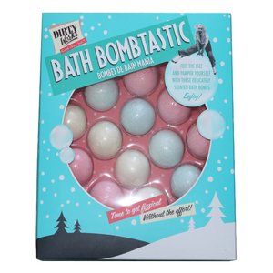 DIRTYWORKS BATH BOMBTASTIC 13 Scented Bath Bombs